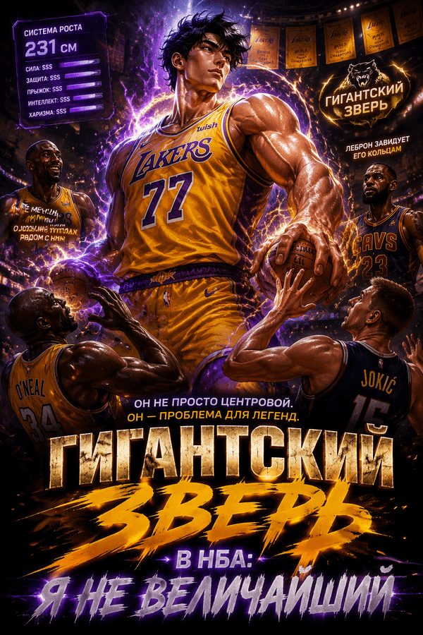 Гигантский зверь в НБА: я не величайший
