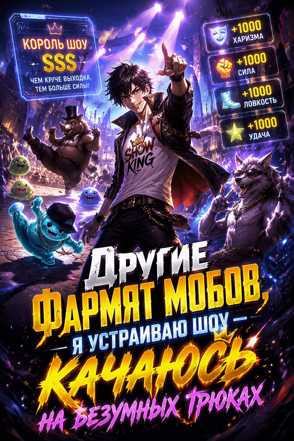 Другие фармят мобов, я устраиваю шоу — качаюсь на безумных трюках