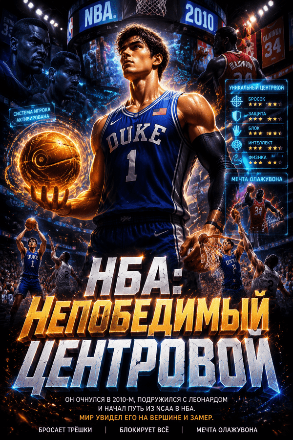 НБА: Непобедимый центровой