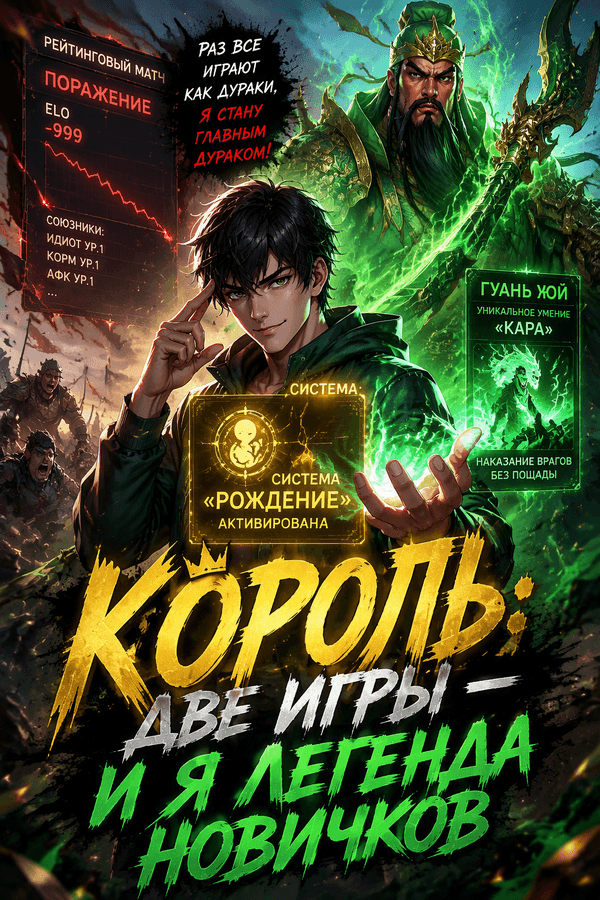 Король: Две игры — и я легенда новичков