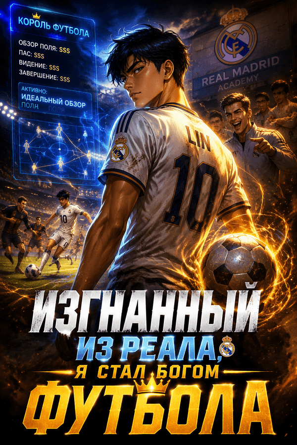 Изгнанный из Реала, я стал богом футбола