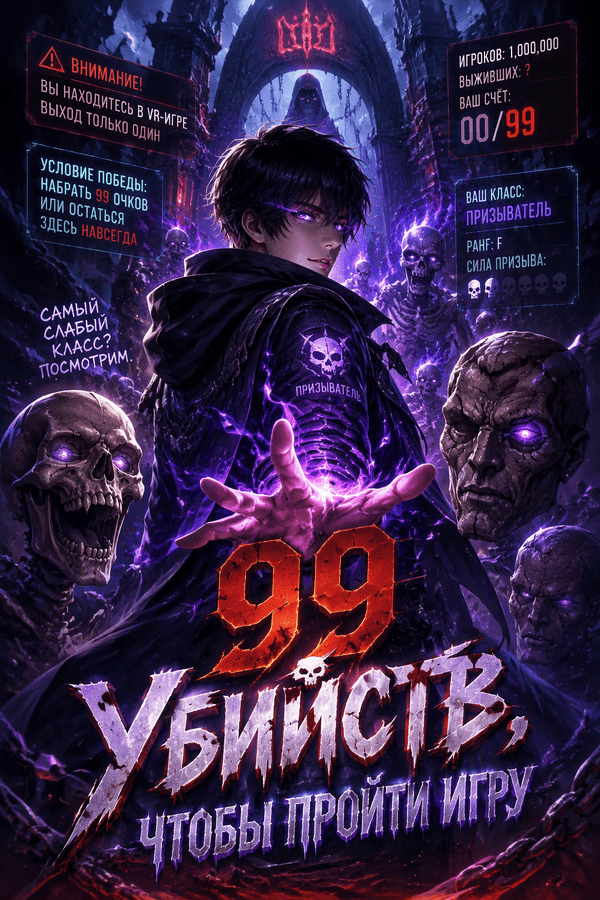 99 убийств, чтобы пройти игру