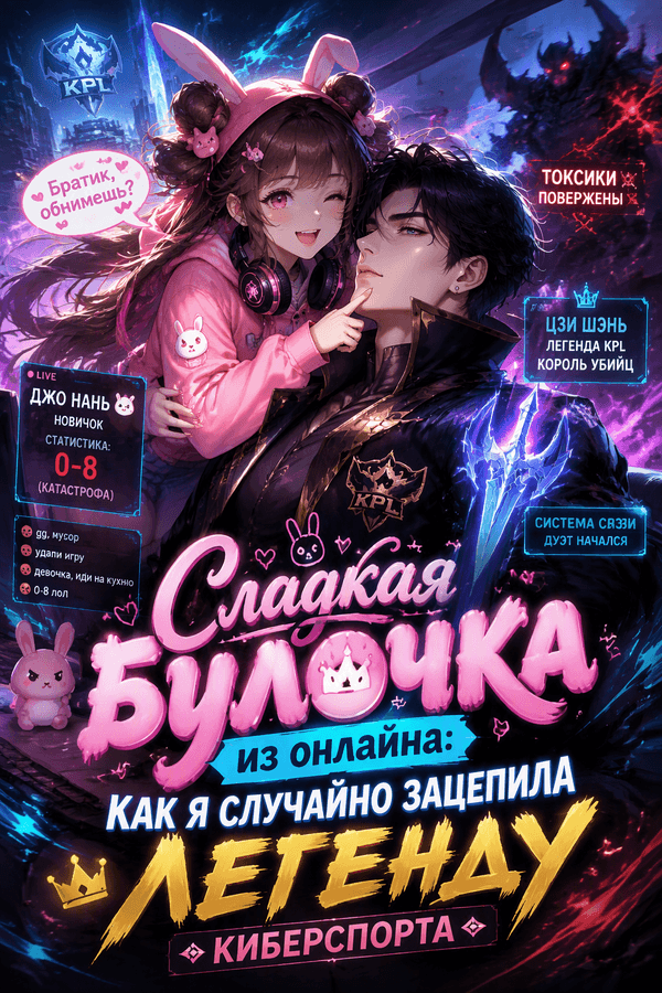 Сладкая булочка из онлайна: Как я случайно зацепила легенду киберспорта