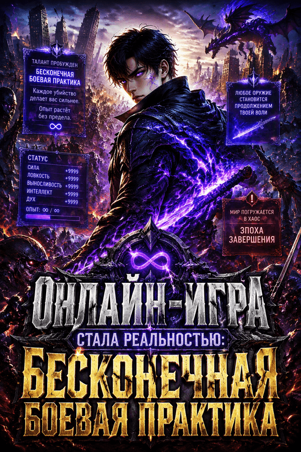 Онлайн-игра стала реальностью: Бесконечная боевая практика