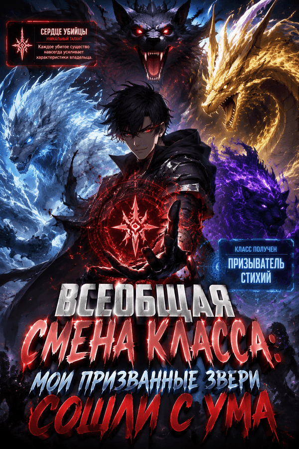 Всеобщая смена класса: Мои призванные звери сошли с ума