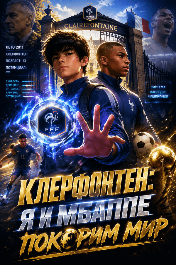 Клерфонтен: я и Мбаппе покорим мир