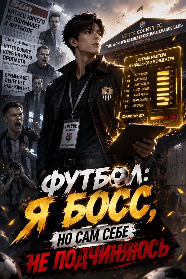 Футбол: Я босс, но сам себе не подчиняюсь