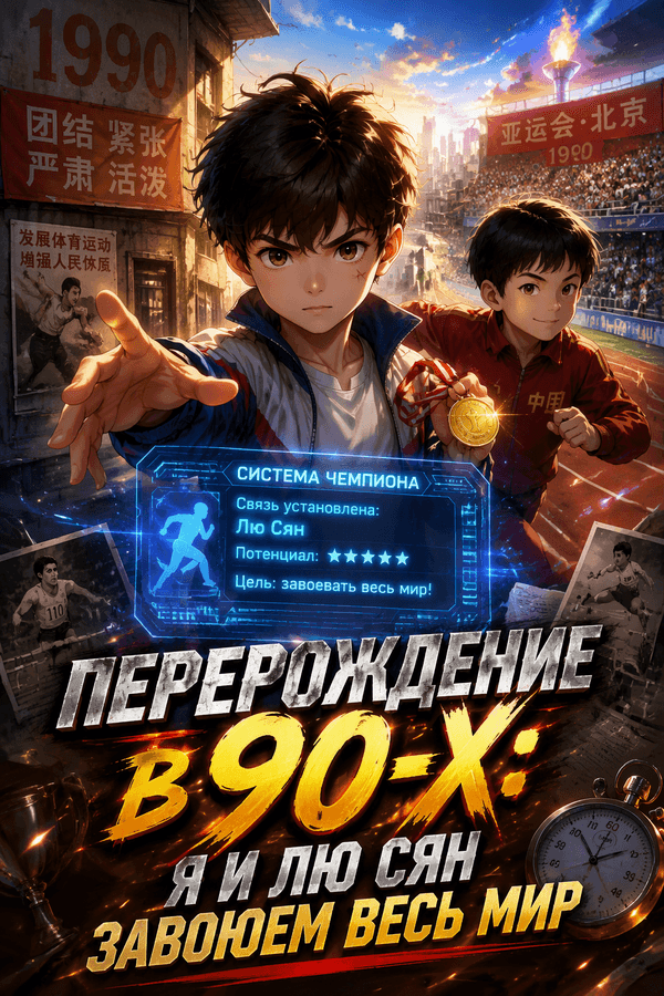 Перерождение в 90-х: я и Лю Сян завоюем весь мир