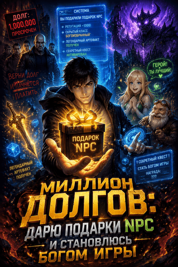 Миллион долгов: Дарю подарки NPC и становлюсь богом игры