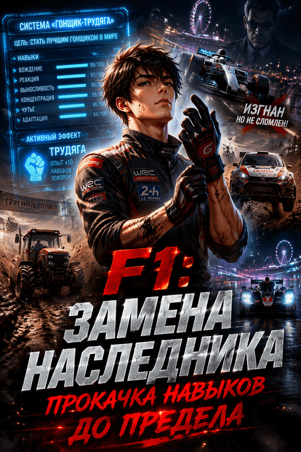 F1: Замена наследника. Прокачка навыков до предела
