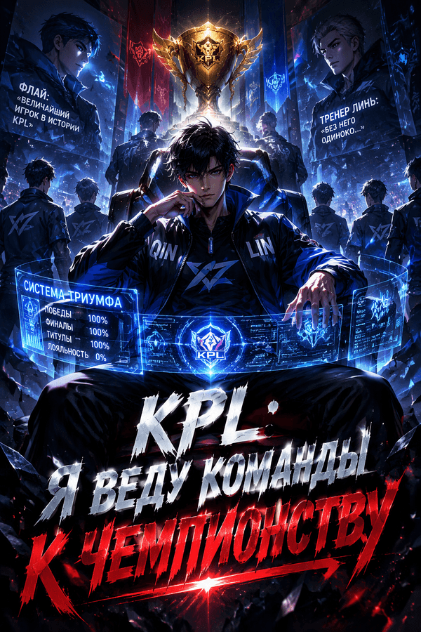 KPL: Я веду команды к чемпионству