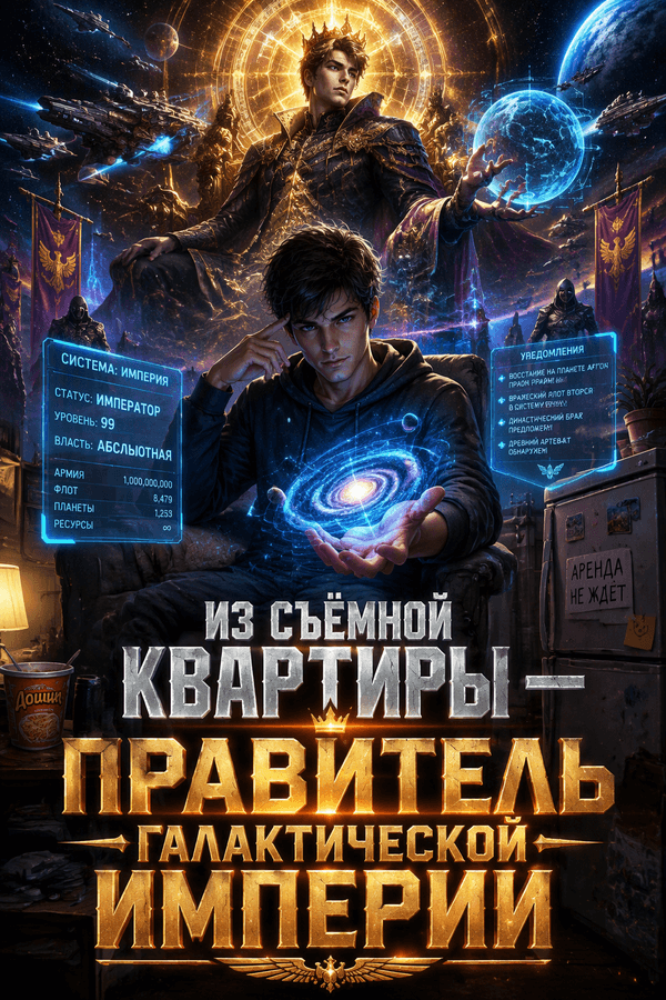 Из съёмной квартиры — правитель галактической империи