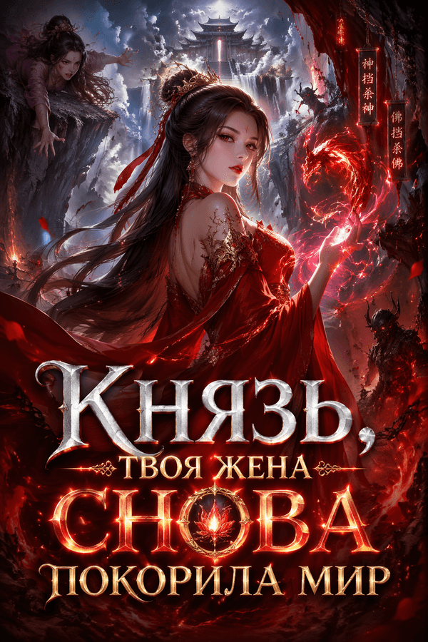 Князь, твоя жена снова покорила мир