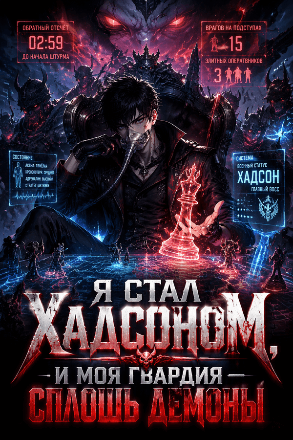 Я стал Хадсоном, и моя гвардия — сплошь демоны