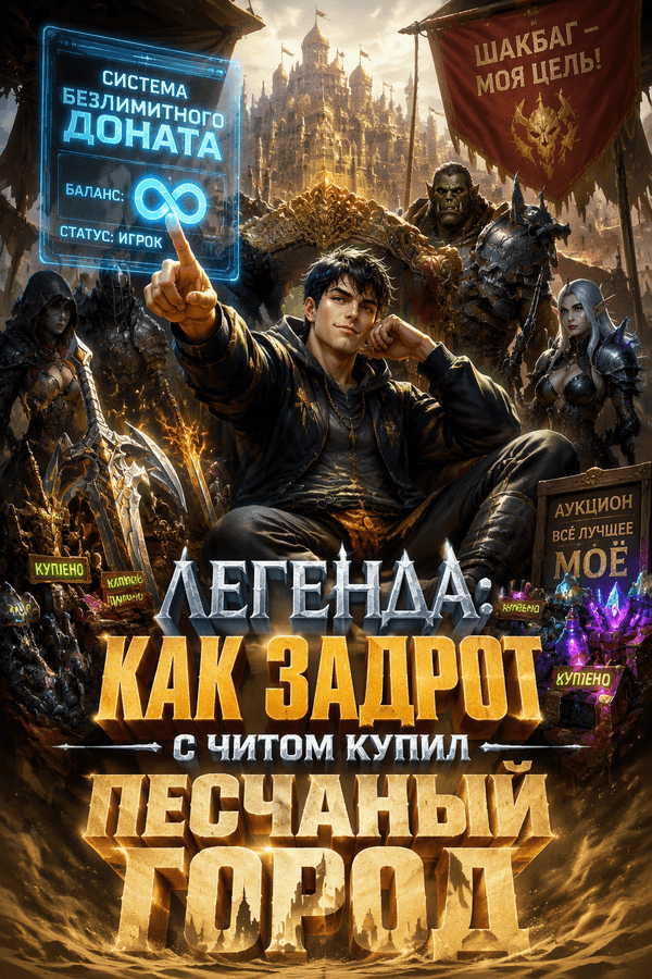 Легенда: Как задрот с читом купил Песчаный Город