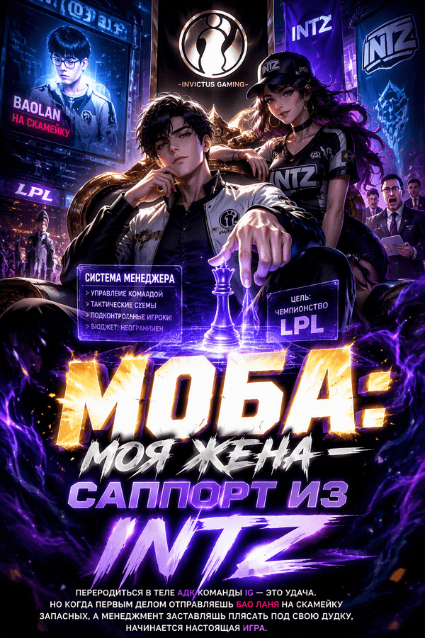 МОБА: Моя жена — саппорт из INTZ