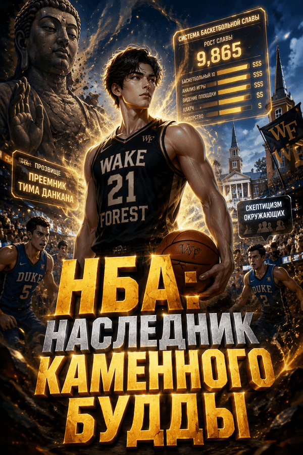 НБА: Наследник Каменного Будды