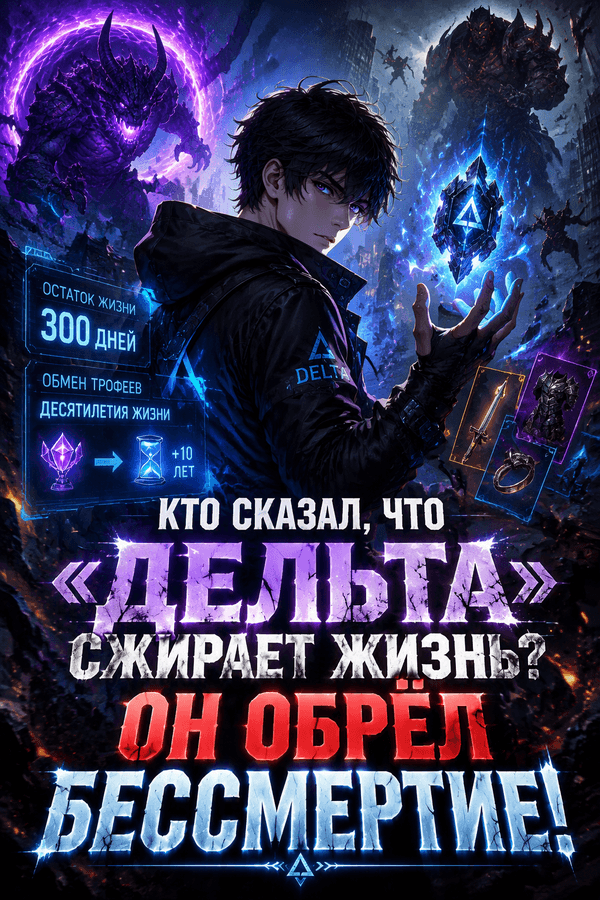 Кто сказал, что «Дельта» сжирает жизнь? Он обрёл бессмертие!