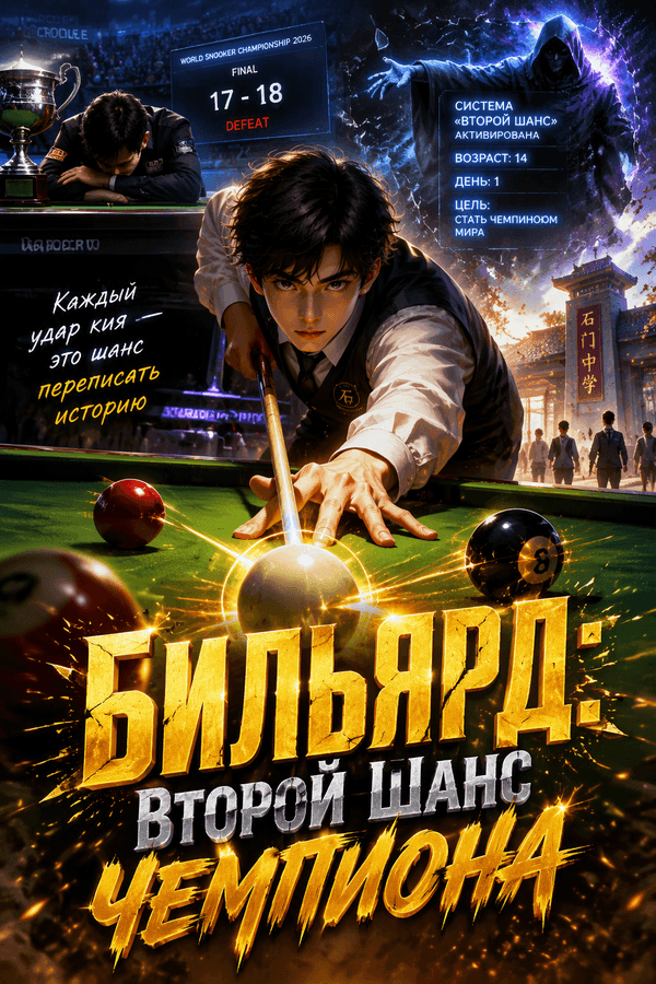 Бильярд: Второй шанс чемпиона