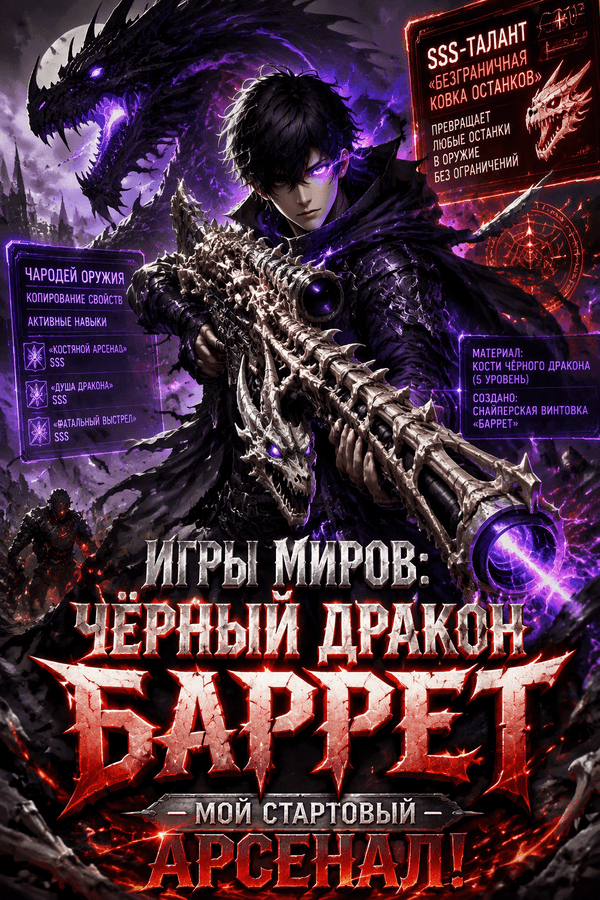 Игры Миров: Чёрный Дракон Баррет — мой стартовый арсенал!