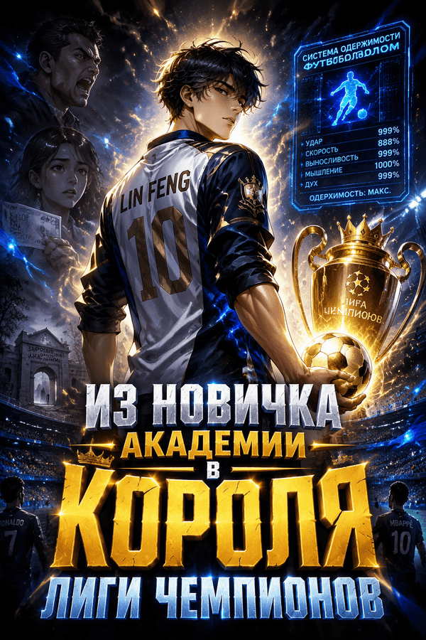 Из новичка академии в короля Лиги чемпионов