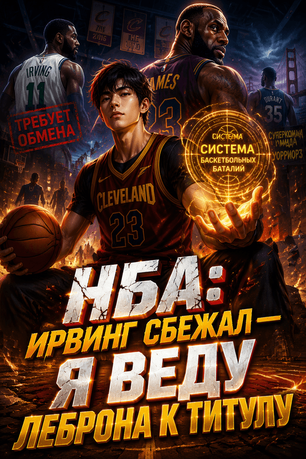 НБА: Ирвинг сбежал — я веду ЛеБрона к титулу