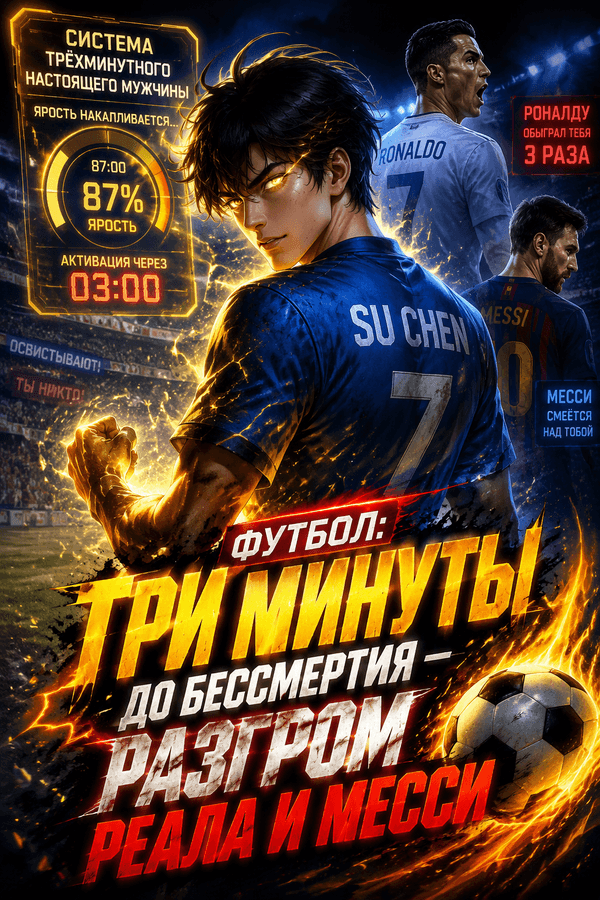 Футбол: Три минуты до бессмертия — разгром Реала и Месси