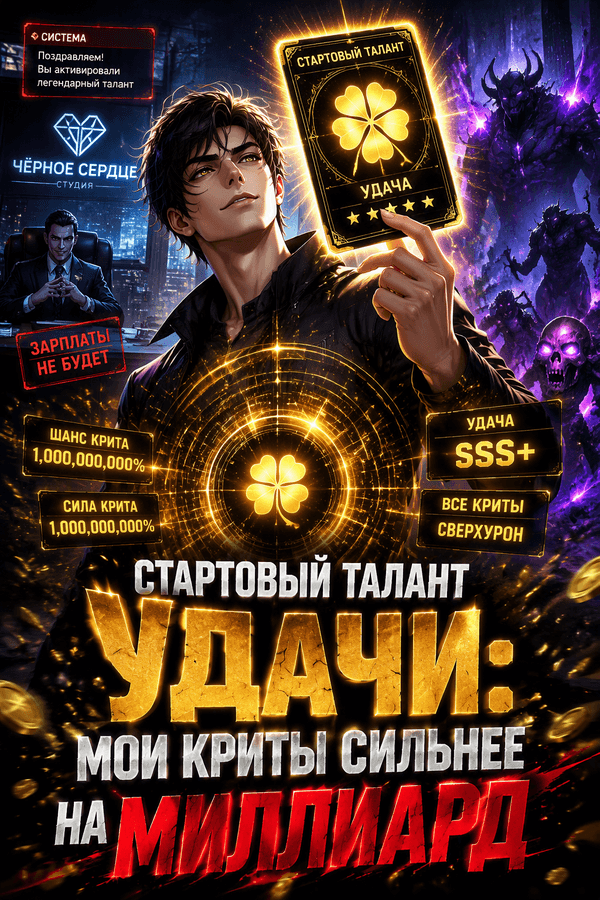 Стартовый талант удачи: Мои криты сильнее на миллиард