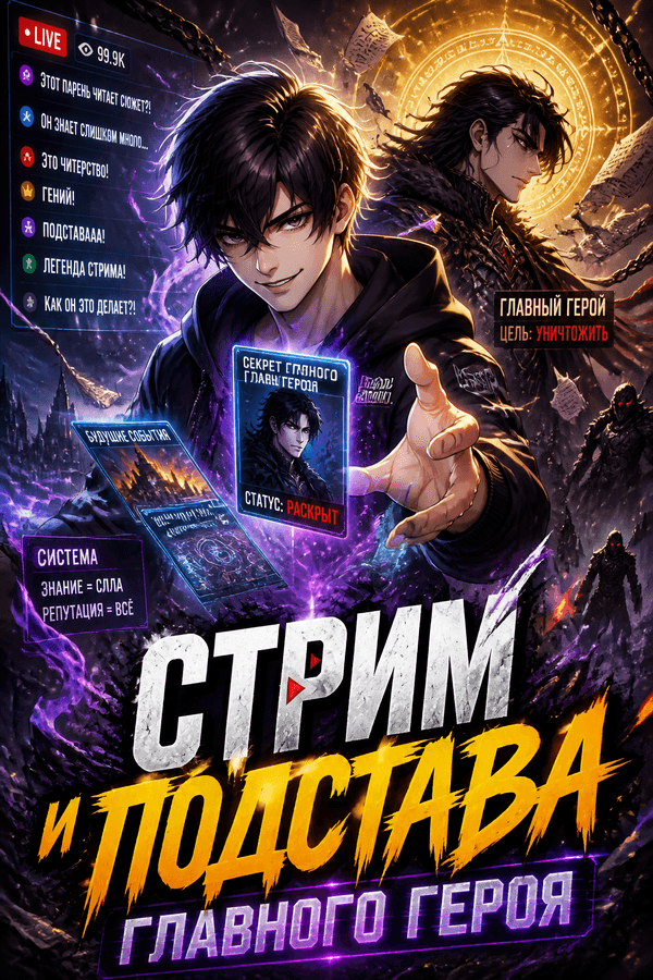 Стрим и подстава главного героя