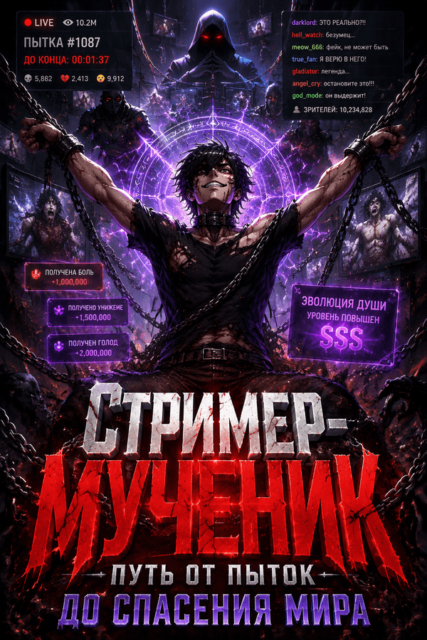 Стример-мученик: Путь от пыток до спасения мира