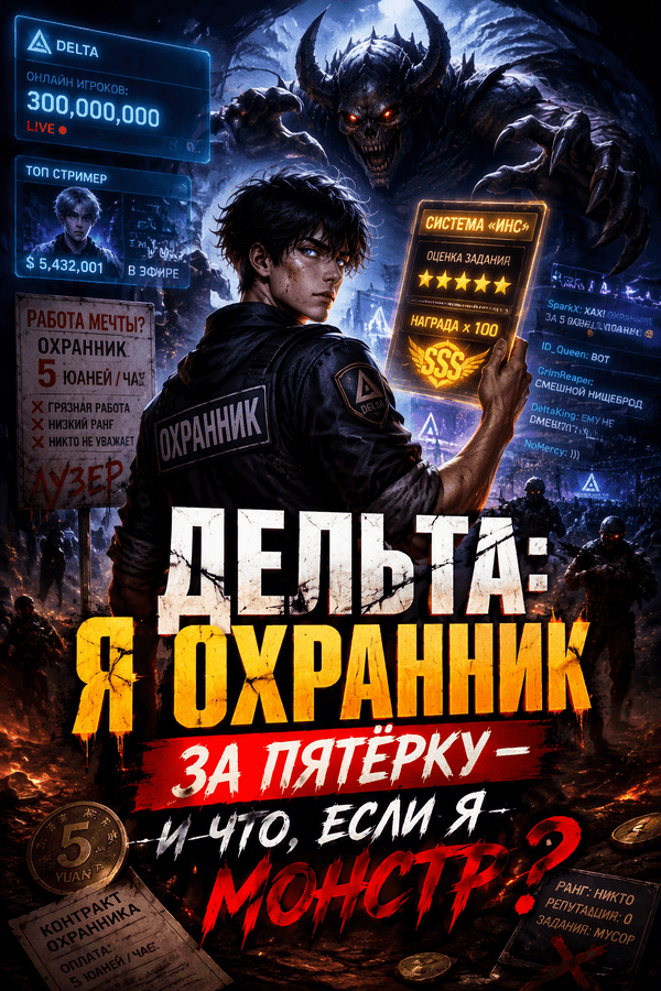 Дельта: Я охранник за пятёрку — и что, если я монстр?