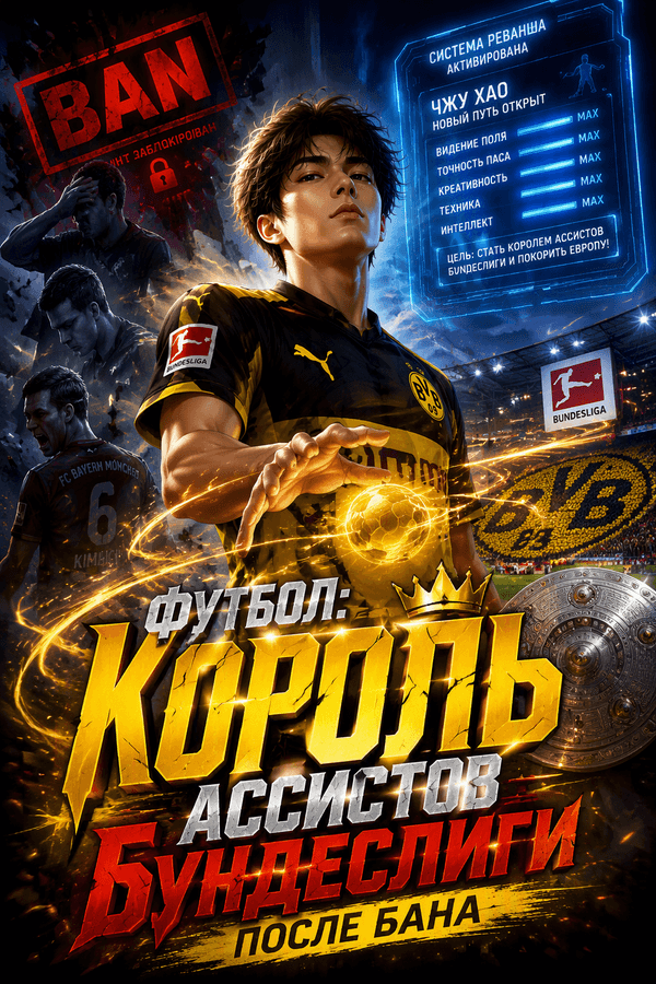 Футбол: Король ассистов Бундеслиги после бана