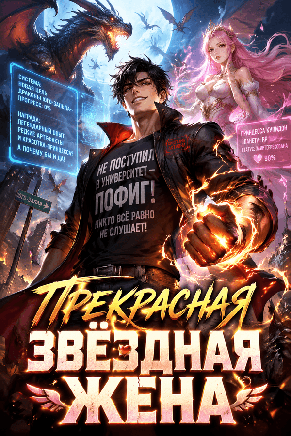 Прекрасная звёздная жена