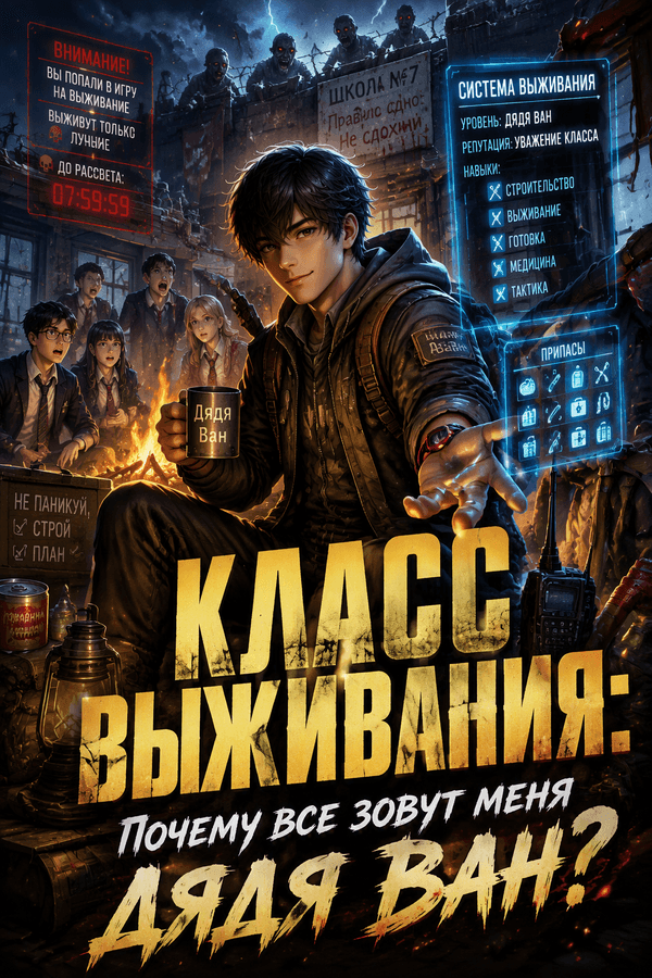 Класс выживания: Почему все зовут меня Дядя Ван?