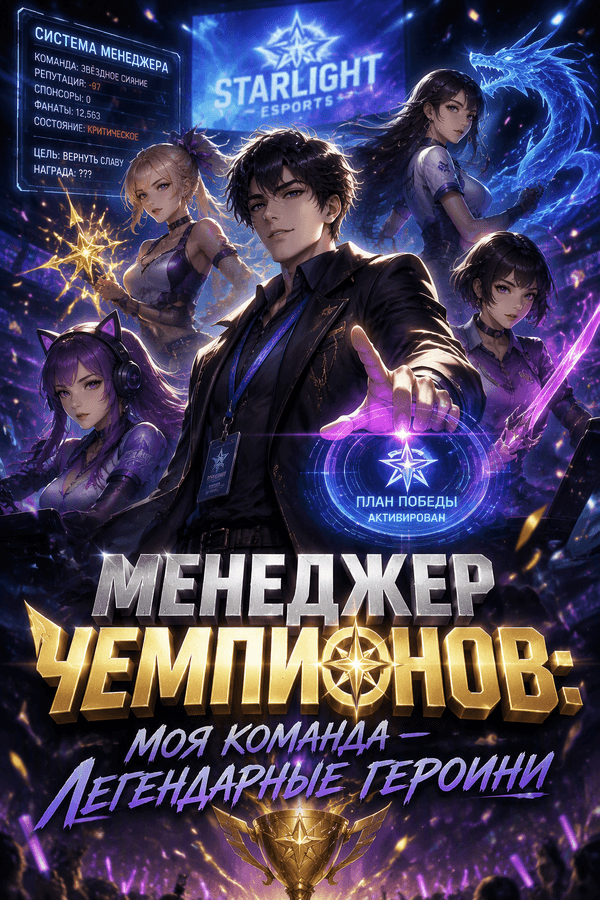 Менеджер чемпионов: Моя команда — легендарные героини