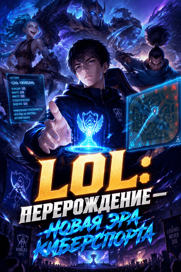 LOL: Перерождение — Новая Эра Киберспорта