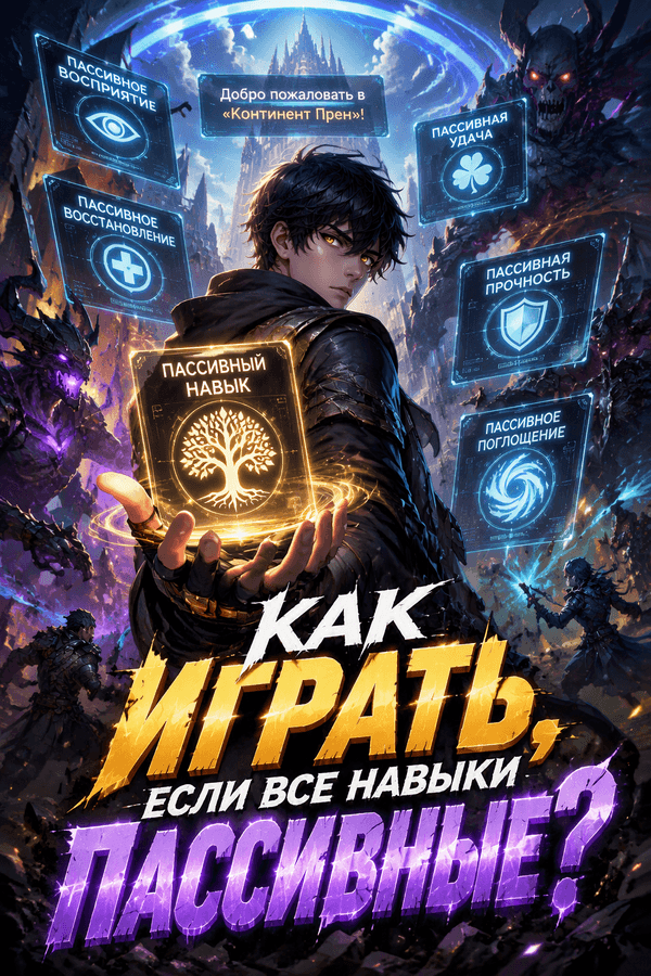 Как играть, если все навыки пассивные?