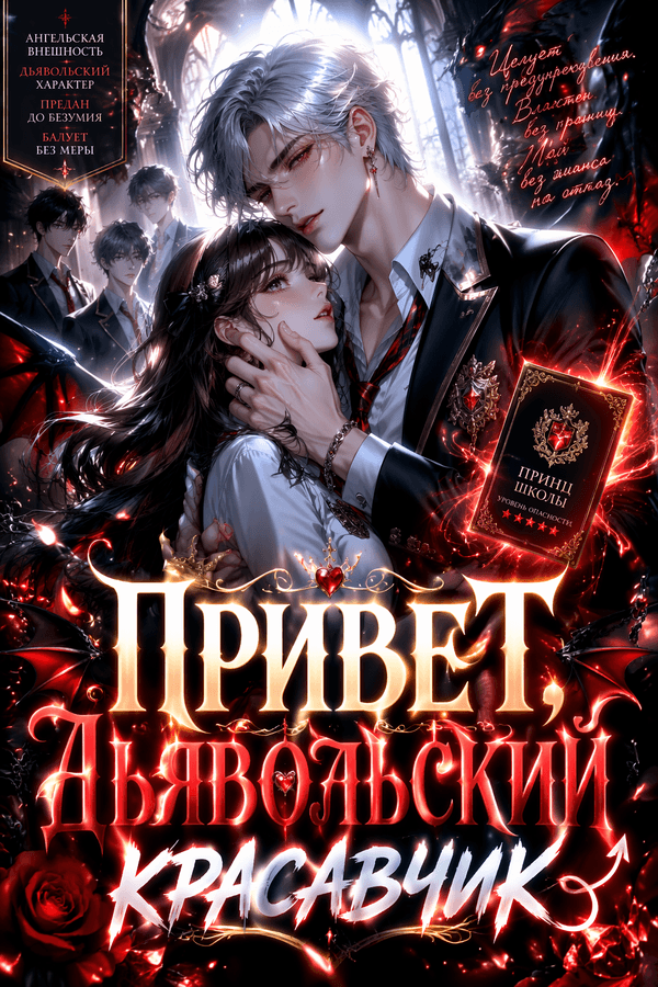 Привет, дьявольский красавчик