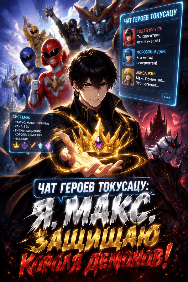 Чат героев токусацу: Я, Макс, защищаю Короля Демонов!