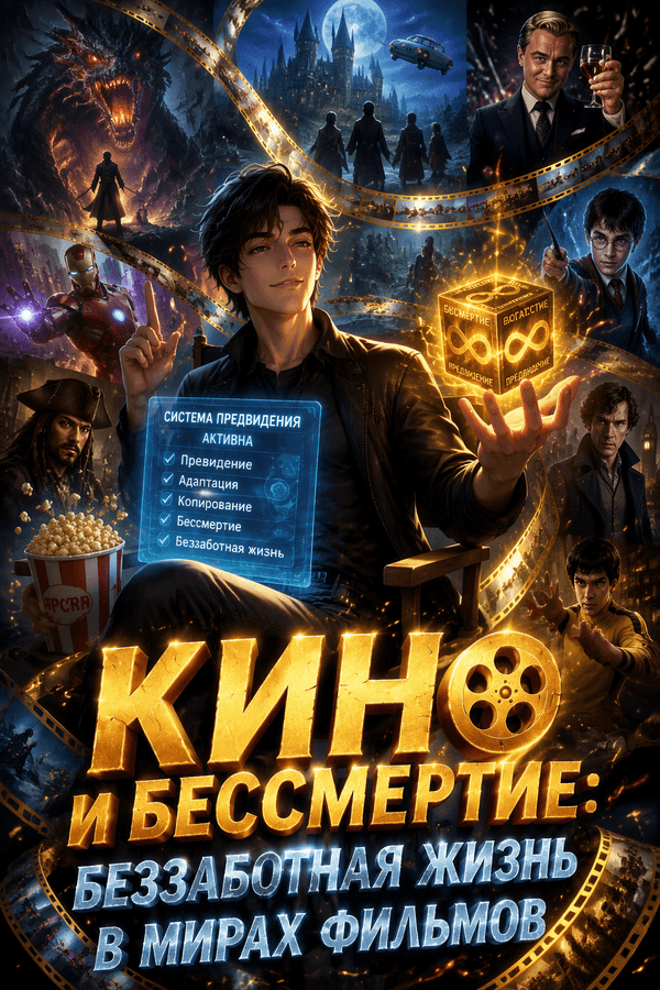Кино и бессмертие: беззаботная жизнь в мирах фильмов