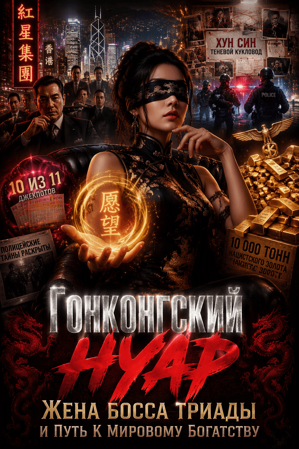 Гонконгский нуар: Жена босса триады и путь к мировому богатству