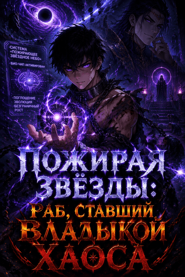 Пожирая звёзды: Раб, ставший Владыкой Хаоса