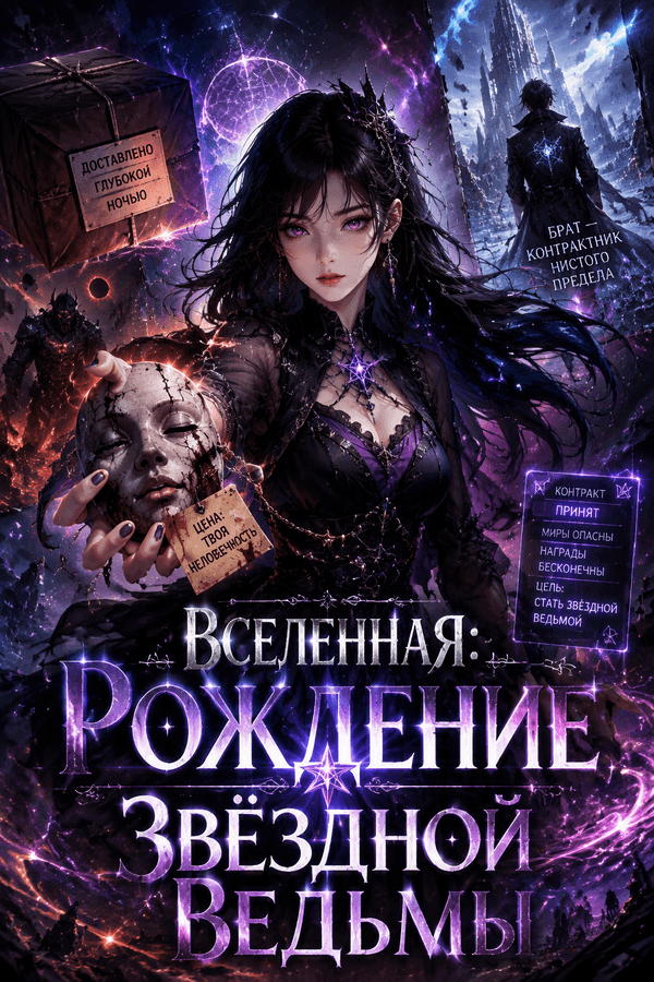 Вселенная: Рождение Звёздной Ведьмы