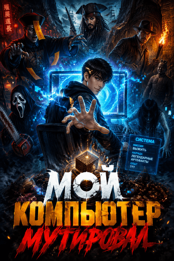 Мой компьютер мутировал