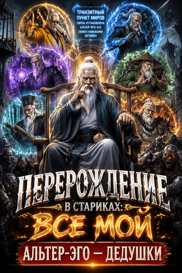 Перерождение в стариках: Все мои альтер-эго — дедушки