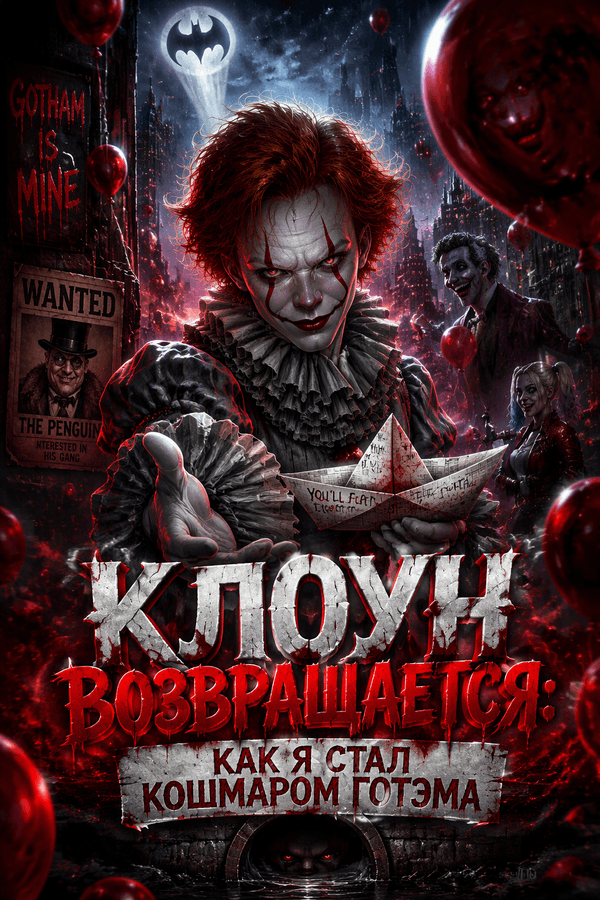 Клоун возвращается: Как я стал кошмаром Готэма