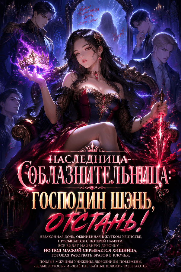 Наследница-соблазнительница: Господин Шэнь, отстань!