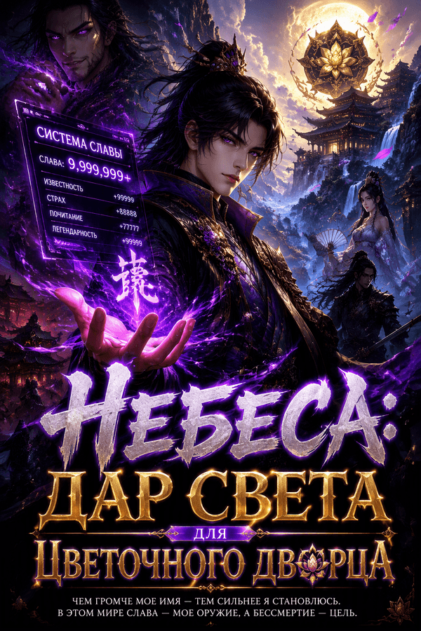 Небеса: Дар света для Цветочного Дворца