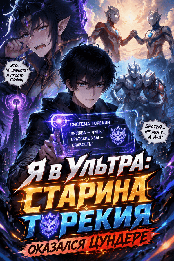 Я в Ультра: Старина Торекия оказался цундере