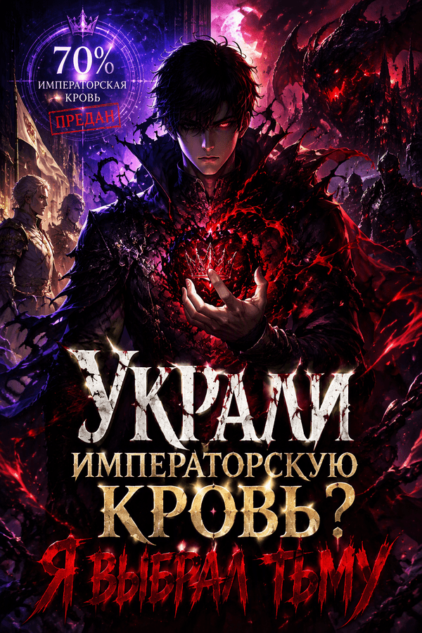 Украли императорскую кровь? Я выбрал тьму